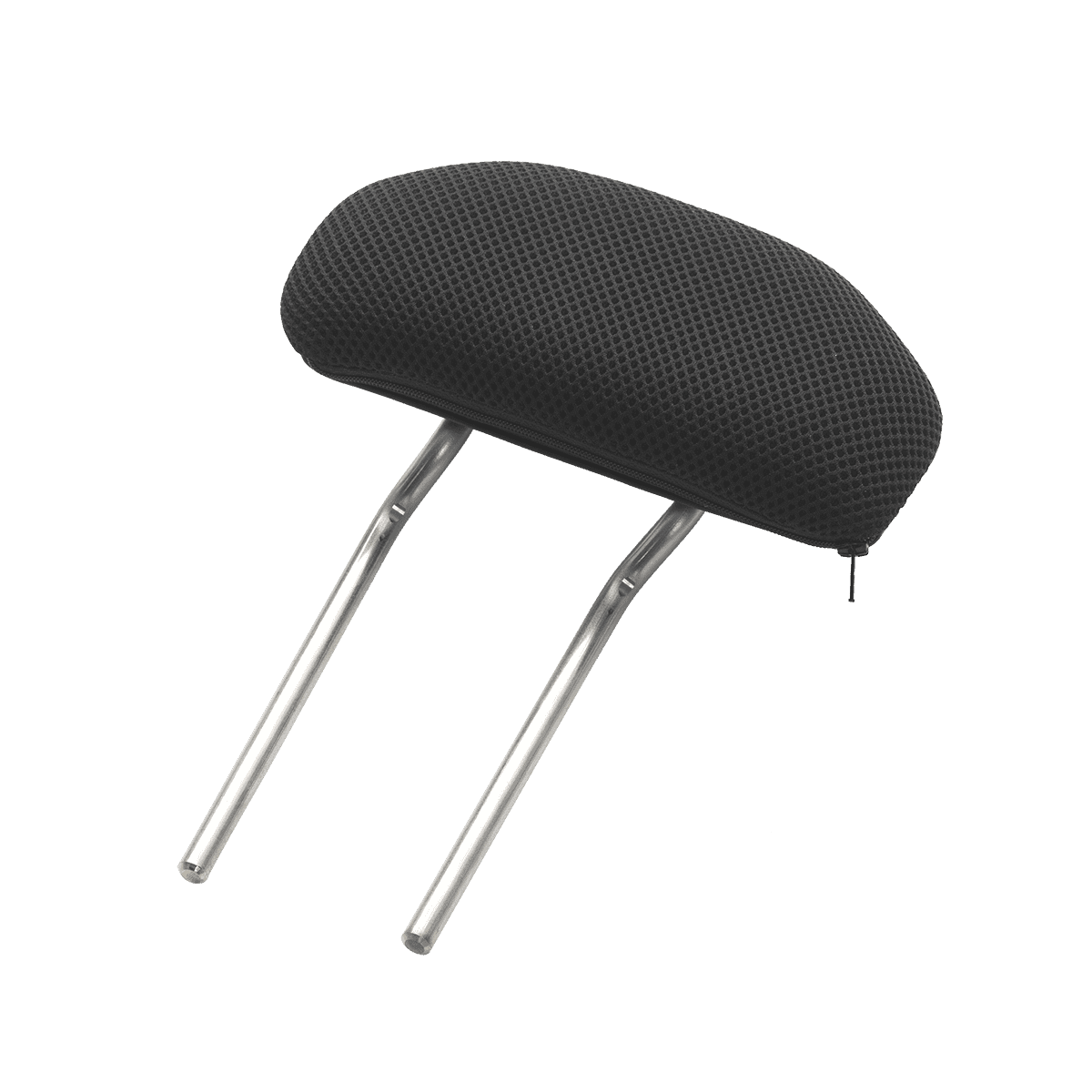 Dietz Rehab SEGO Comfort Seating System for Dietz Powered Wheelchairs 7 Younique Healthcare | Wheelchairs, Powerchairs, Ramps, Healthcare, Rehab, Mobility, Scooters in the West Midlands | 0121 630 3850 Black upholstered thigh support with a mesh surface and metal legs for stability.