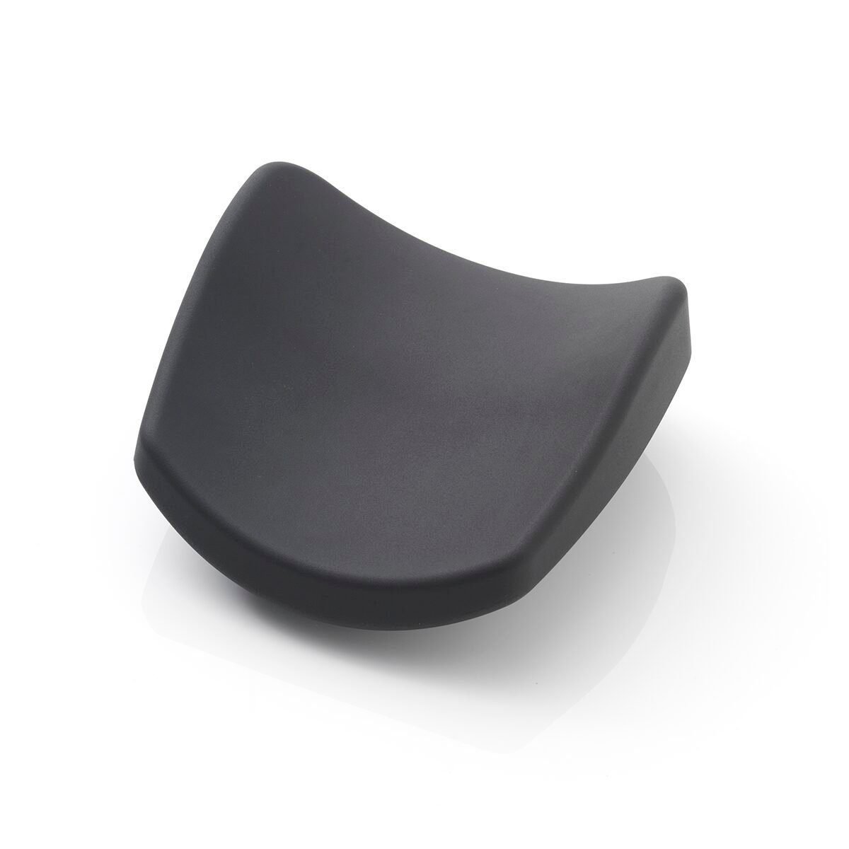 Dietz Rehab SEGO Comfort Seating System for Dietz Powered Wheelchairs 36 Younique Healthcare | Wheelchairs, Powerchairs, Ramps, Healthcare, Rehab, Mobility, Scooters in the West Midlands | 0121 630 3850 Black PU headrest with a curved design, suitable for various seating arrangements.