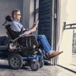 Dietz Sango Electric Powered Wheelchair