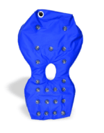 Blue ReMould BS1109 device featuring multiple air pockets for shaping and support.