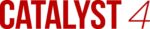 CATALYST 4 logo featuring bold red letters on a white background.