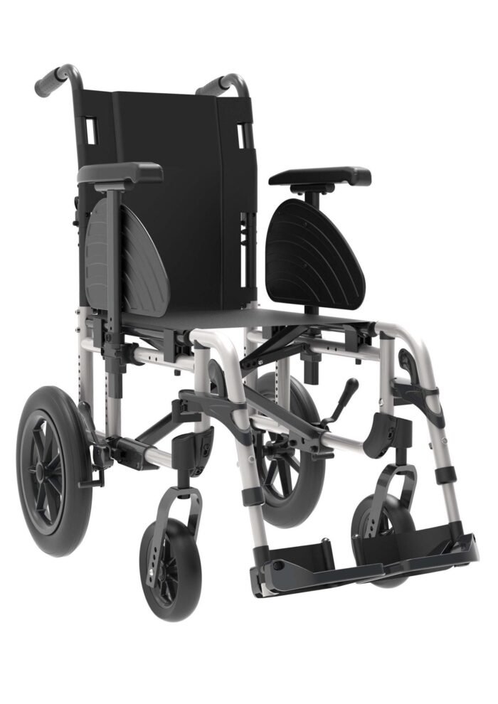 Aluminium wheelchair