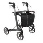 Rehasense Server 4 Wheel Rollator Walker