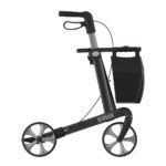 Rehasense Server 4 Wheel Rollator Walker