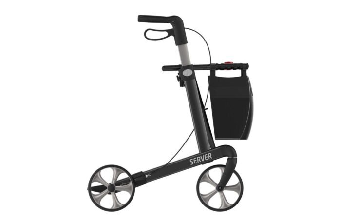 Rehasense Server 4 Wheel Rollator Walker