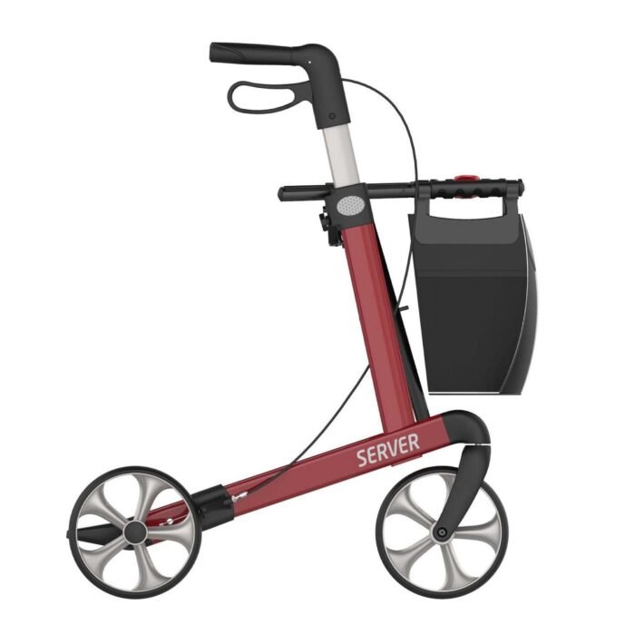 Rehasense Server 4 Wheel Rollator Walker