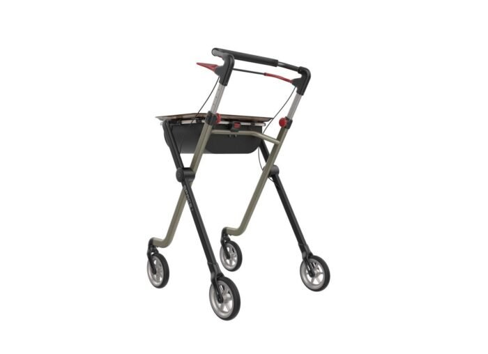 Space I Lightweight 4 Wheel Rollator Walker