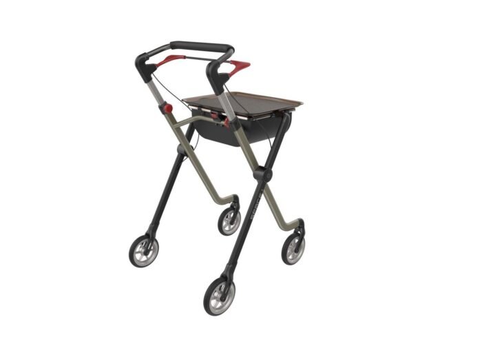 Space I Lightweight 4 Wheel Rollator Walker