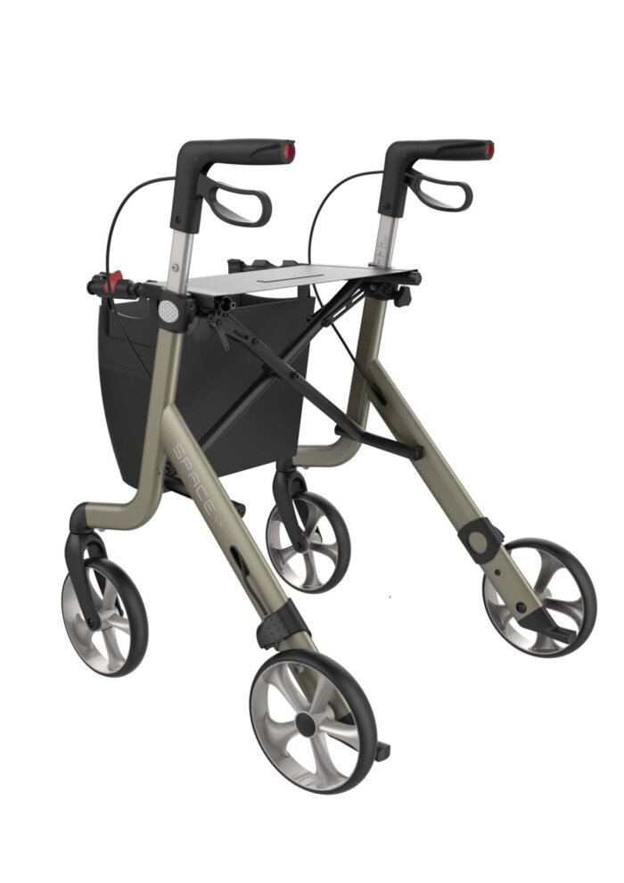 Rehasense Space Lx Rollator 4 Wheel Walker