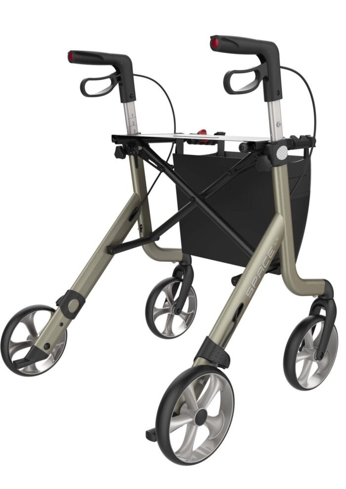 Rehasense Space Lx Rollator 4 Wheel Walker