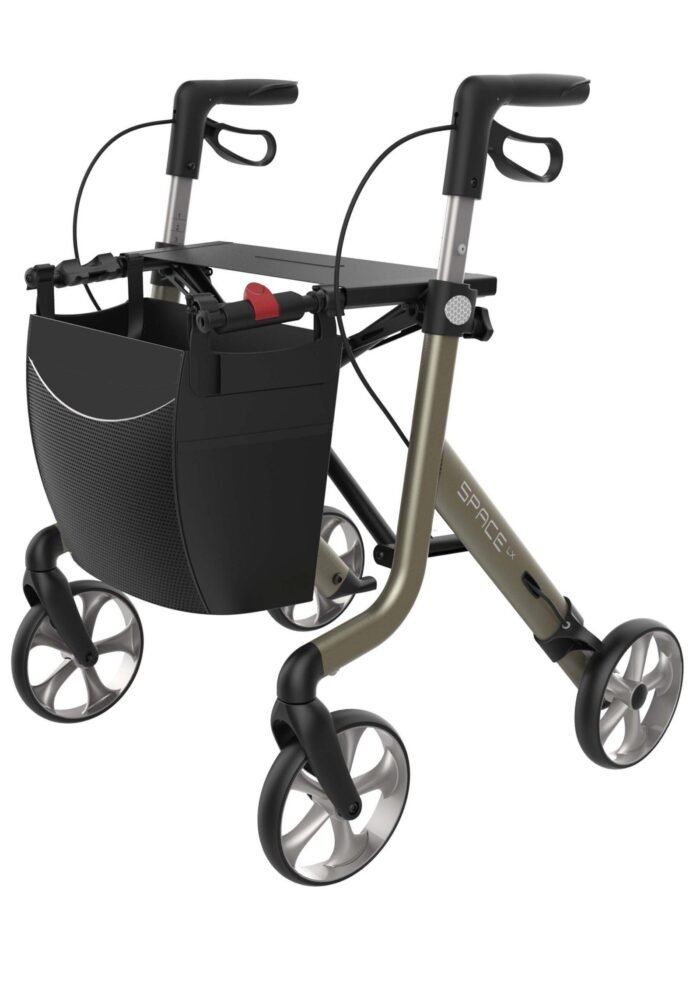 Rehasense Space Lx Rollator 4 Wheel Walker