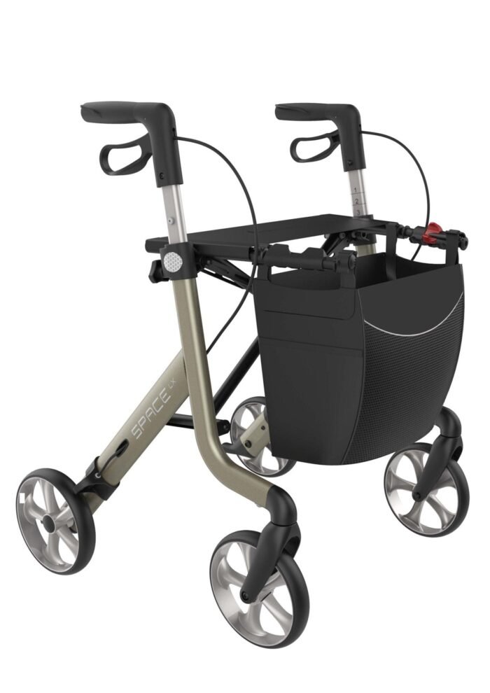 Rehasense Space Lx Rollator 4 Wheel Walker