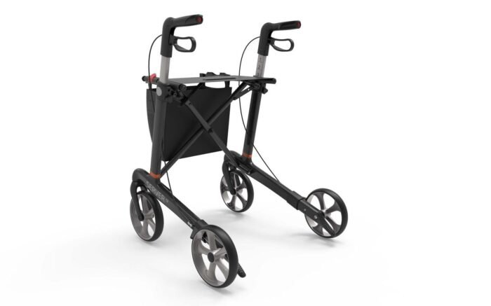 Server Cf Lightweight 4 Wheel Rollator Walker