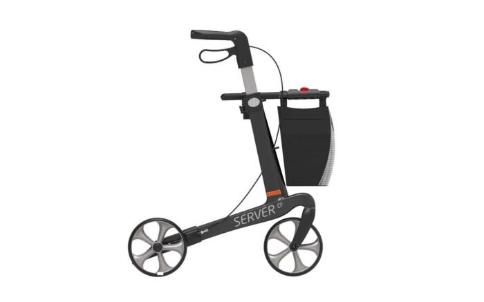 Server Cf Lightweight 4 Wheel Rollator Walker