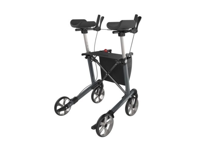 Server W Lightweight 4 Wheel Rollator Walker