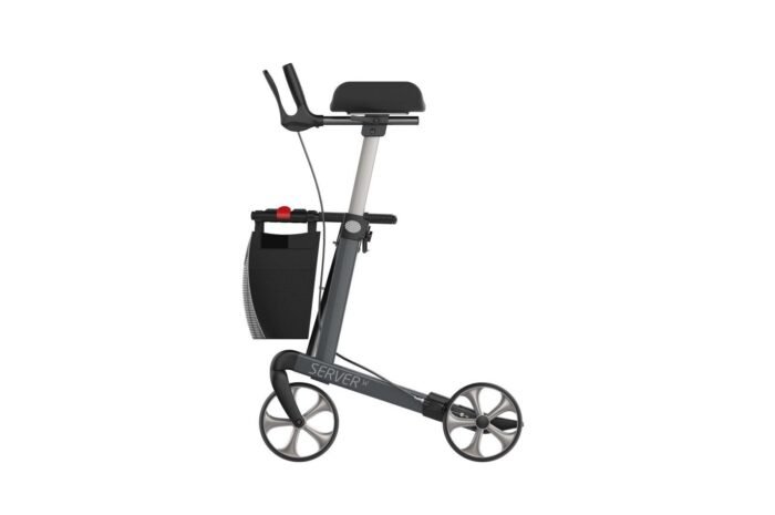 Server W Lightweight 4 Wheel Rollator Walker