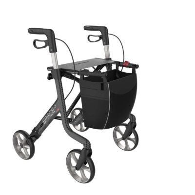 Space Cf Lightweight 4 Wheel Rollator Walker