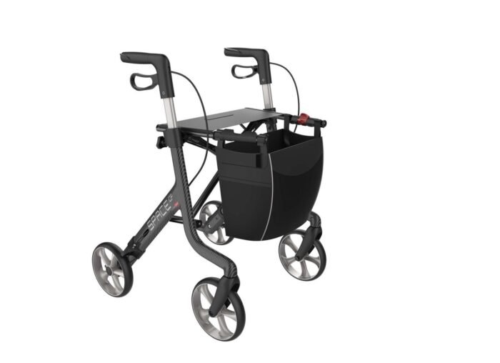 Space Cf Lightweight 4 Wheel Rollator Walker