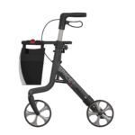 Space Cf Lightweight 4 Wheel Rollator Walker