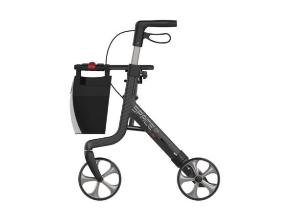 Space Cf Lightweight 4 Wheel Rollator Walker