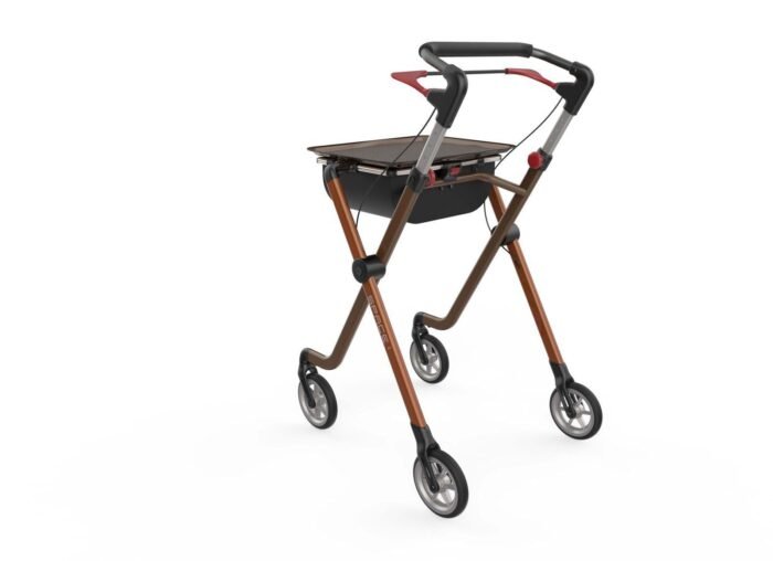 Space I Lightweight 4 Wheel Rollator Walker