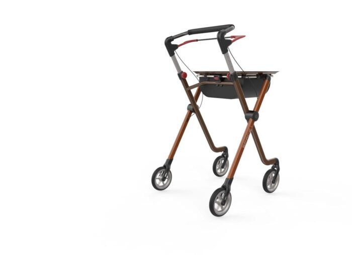 Space I Lightweight 4 Wheel Rollator Walker