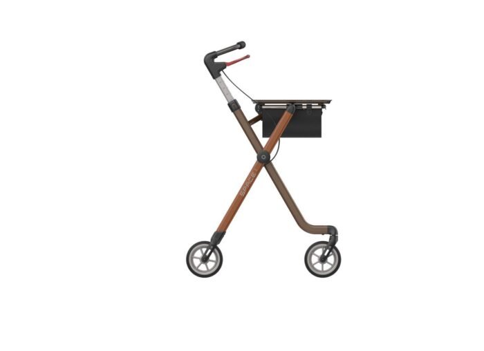 Space I Lightweight 4 Wheel Rollator Walker