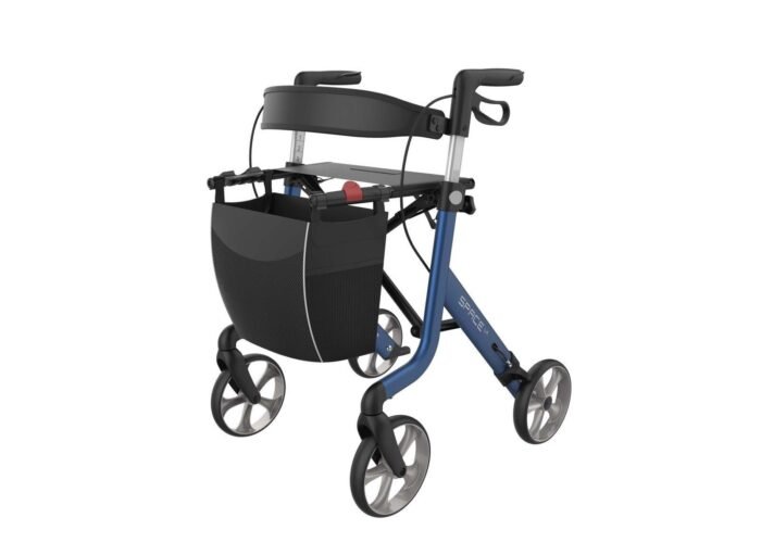 Rehasense Space Lx Rollator 4 Wheel Walker