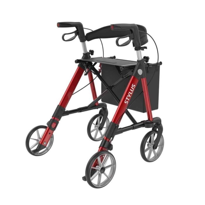 Rehasense Stylus Bx Rollator 4 Wheel Walker