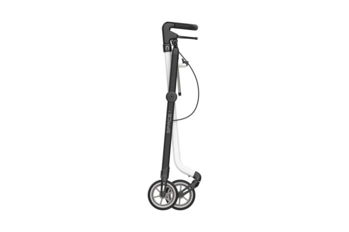 Space I Lightweight 4 Wheel Rollator Walker