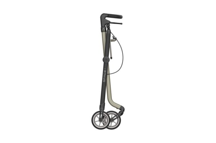 Space I Lightweight 4 Wheel Rollator Walker