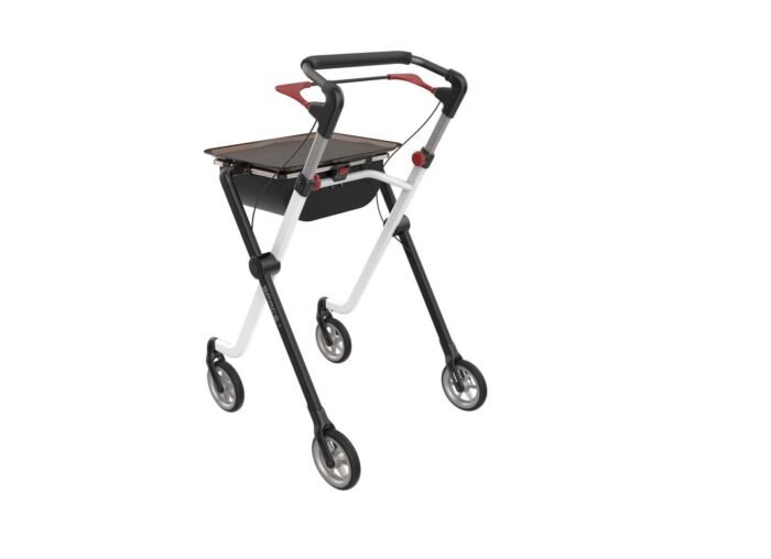 Space I Lightweight 4 Wheel Rollator Walker