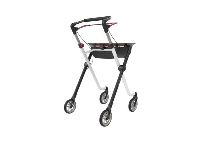 Space I Lightweight 4 Wheel Rollator Walker