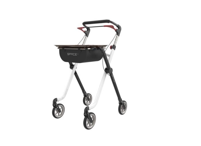 Space I Lightweight 4 Wheel Rollator Walker