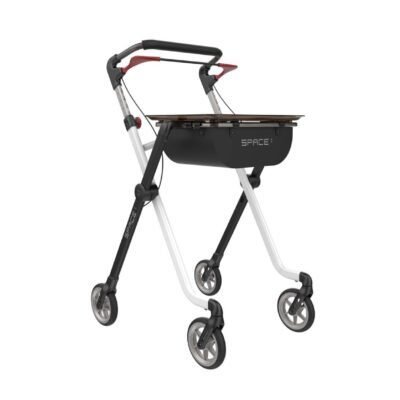 Space I Lightweight 4 Wheel Rollator Walker