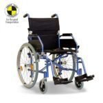 Aktiv X2 Crash tested lightweight manual wheelchair