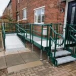 Wheelchair ramp