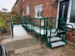 Wheelchair ramp