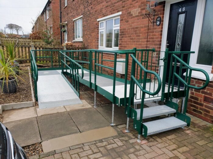 Wheelchair ramp