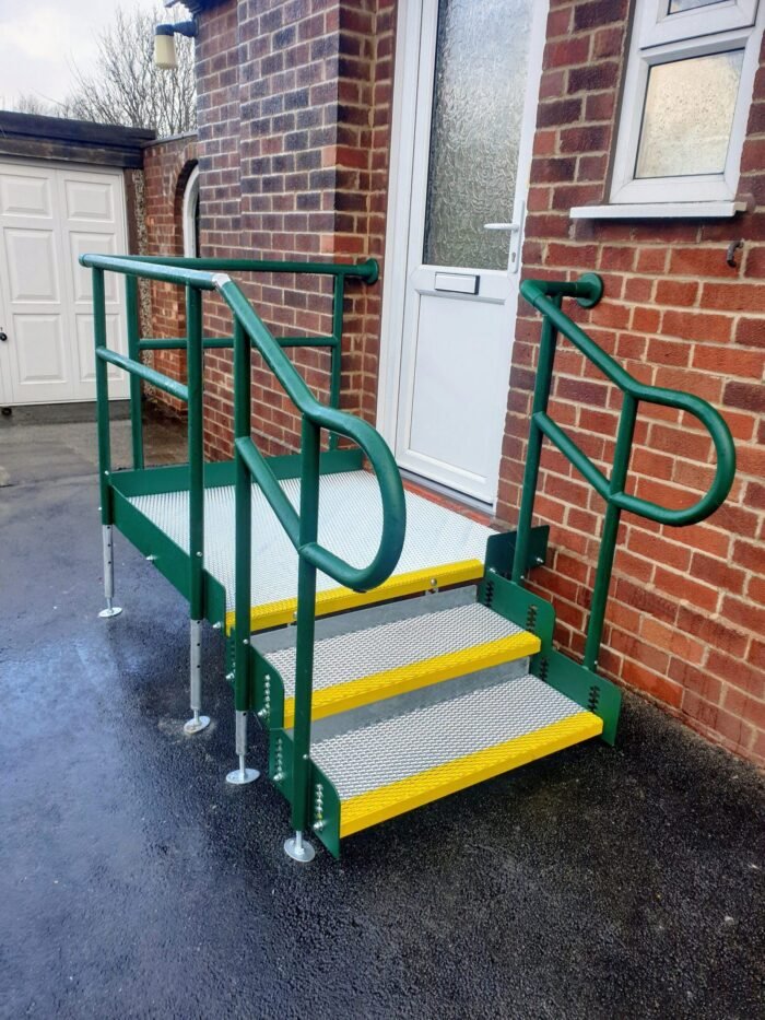 Wheelchair ramp