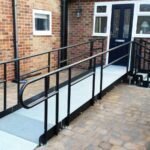 Wheelchair ramp