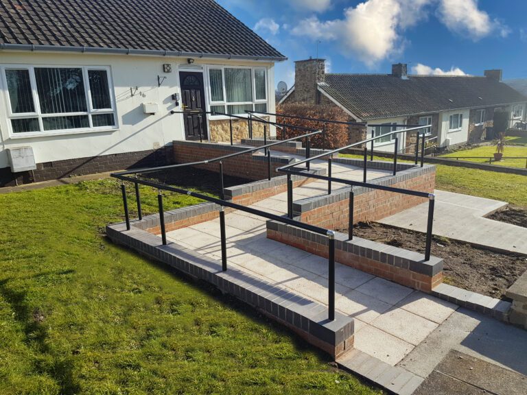 Home 18 Younique Healthcare & Mobility | Wheely Good Wheelchairs in the West Midlands | 0121 630 3850 Wheelchair ramp