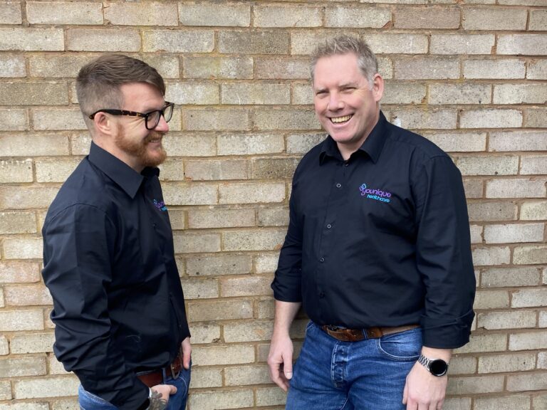 Andy and Lee founders of Younique Mobility & Healthcare