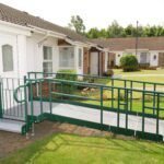 Wheelchair ramp