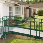 Wheelchair ramp