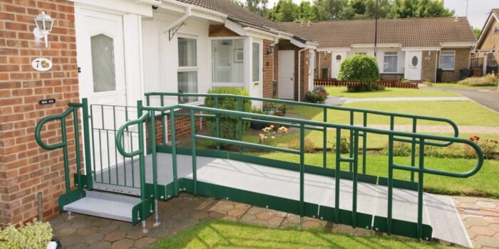 Wheelchair ramp