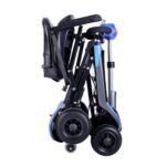 folding travel scooter folded