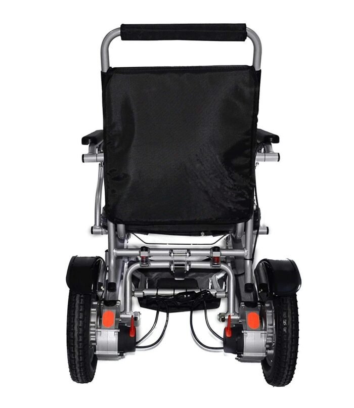 Dc09-folding-electric-wheelchair-rear