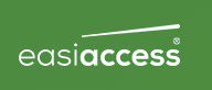 Image: A green logo saying EasiAccess