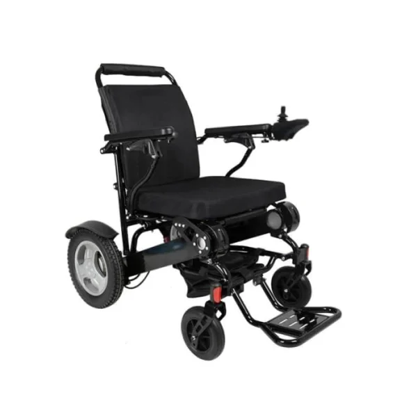 Dc09 Lightweight Folding Electric Wheelchair Black